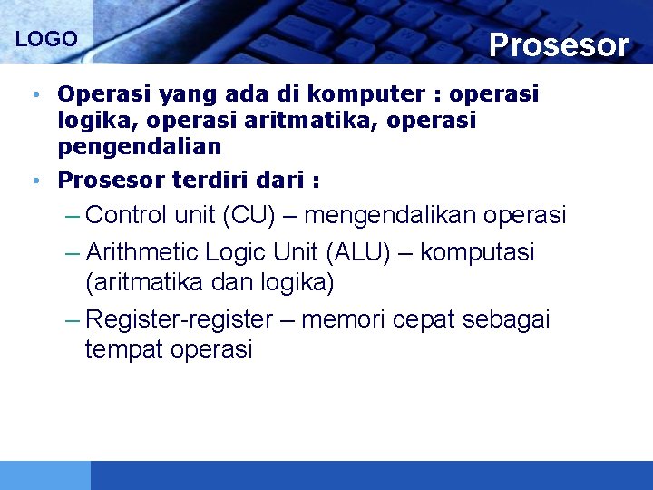 Sistem Operasi Struktur Sistem Komputer Dosen Abdillah S