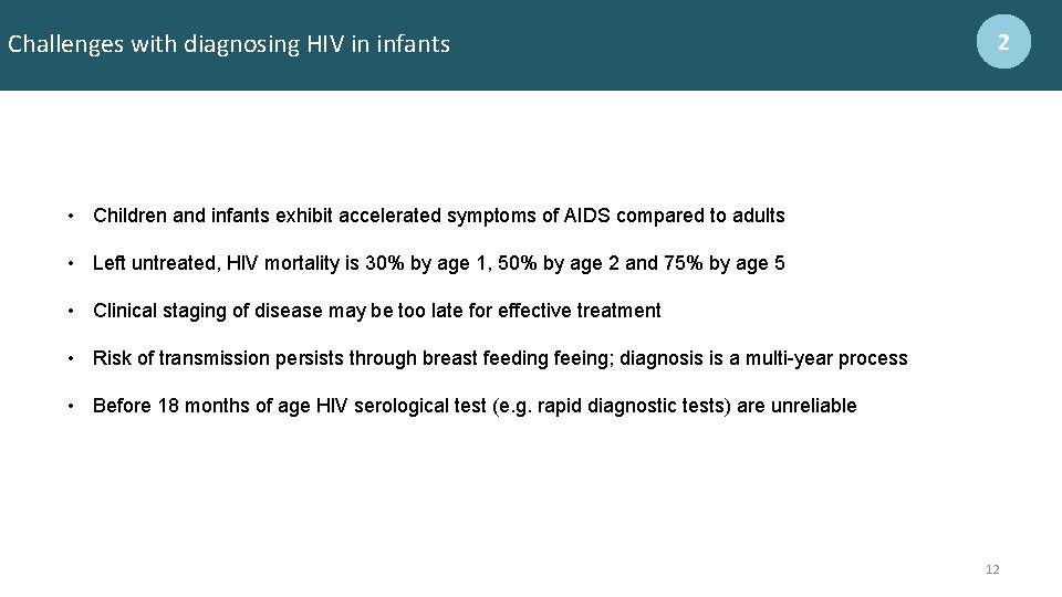 Early Infant Diagnosis of HIV Module 1 Introduction