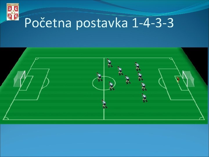 Početna postavka 1 -4 -3 -3 