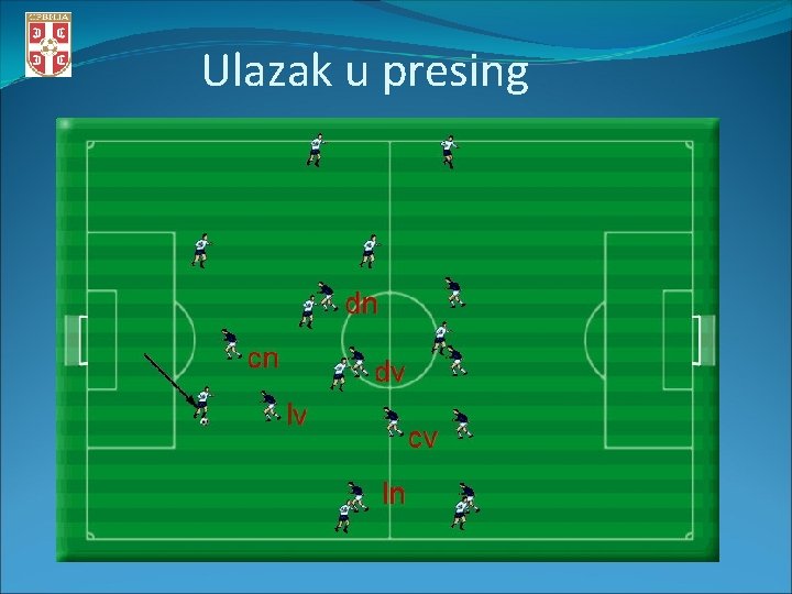 Ulazak u presing 