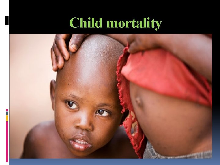 Child mortality 