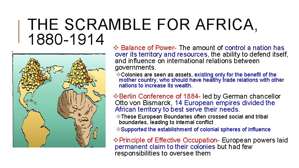 The Age Of Imperialism Cornell Notetaking Method Notes