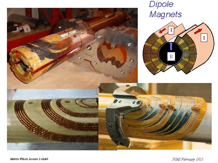 Dipole Magnets I I I B Martin Wilson Lecture 2 slide 9 JUAS February