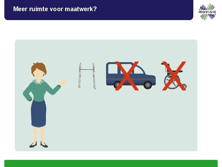 Meer ruimte voor maatwerk? 