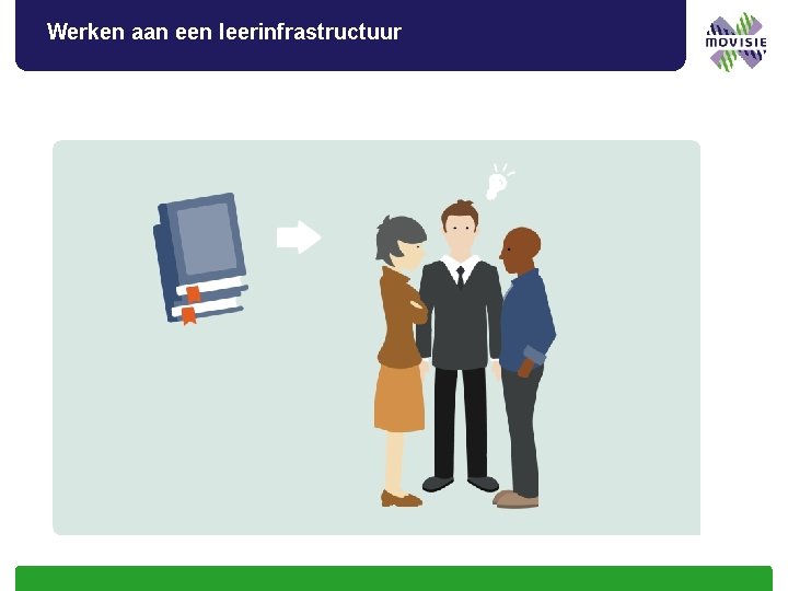 Werken aan een leerinfrastructuur 