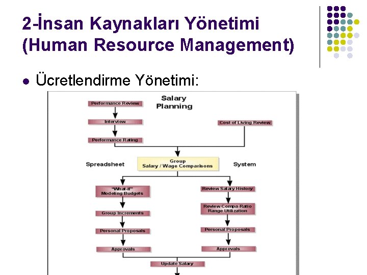 2 -İnsan Kaynakları Yönetimi (Human Resource Management) l Ücretlendirme Yönetimi: 