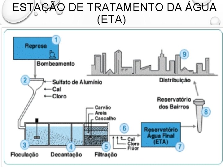 ESTAÇÃO DE TRATAMENTO DA ÁGUA (ETA) 