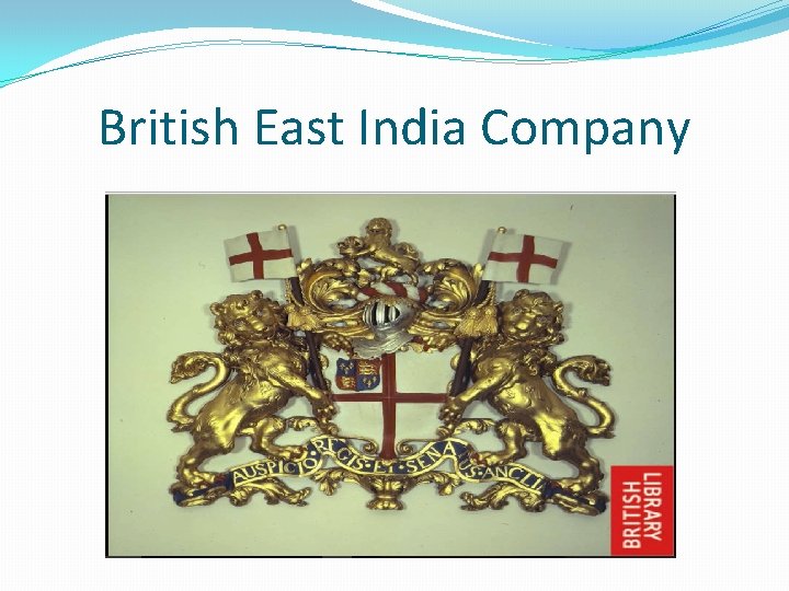 British East India Company 