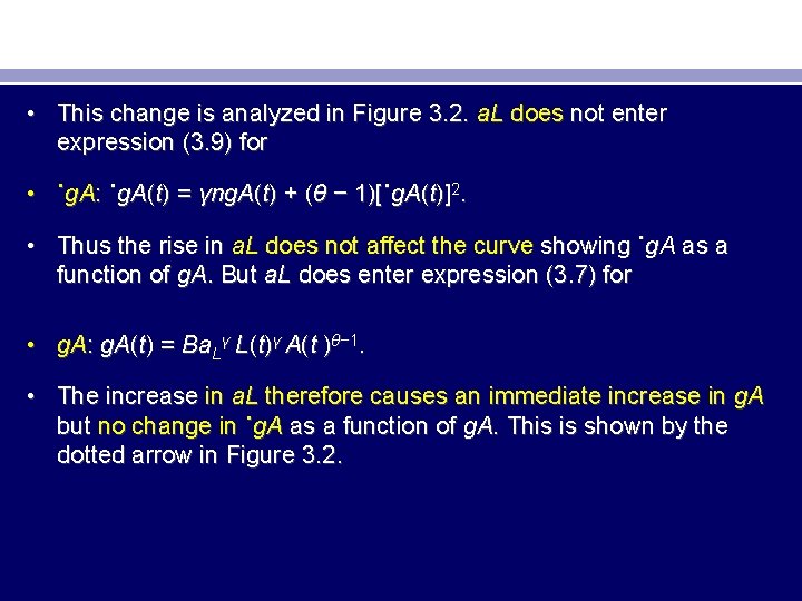  • This change is analyzed in Figure 3. 2. a. L does not