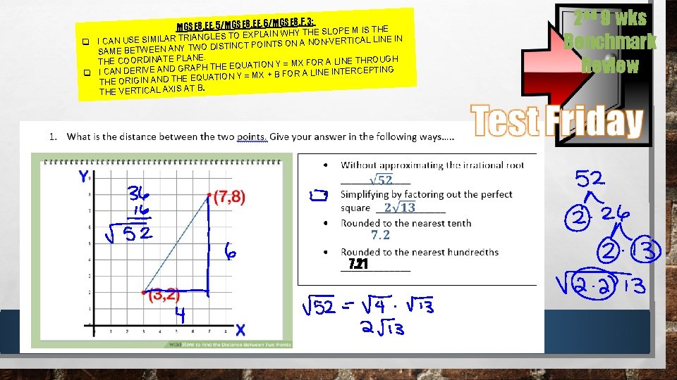 8. F. 3: MGSE 8. EE. 5/MGSE 8. EE. 6/MGSE M IS THE PLAIN