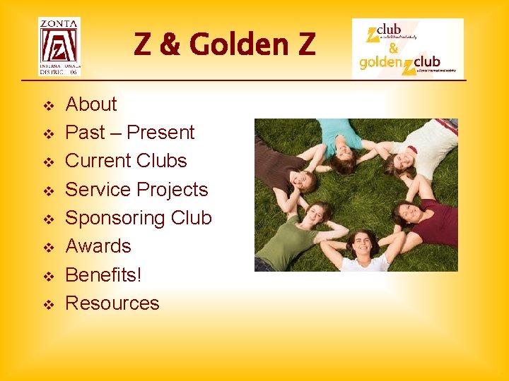 Z & Golden Z v v v v About Past – Present Current Clubs Z & Golden Z v v v v About Past – Present Current Clubs