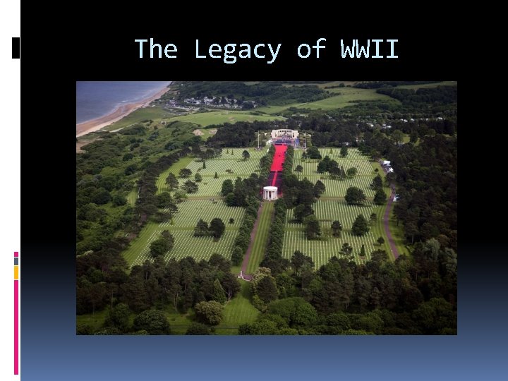 The Legacy of WWII 