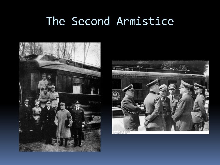 The Second Armistice 