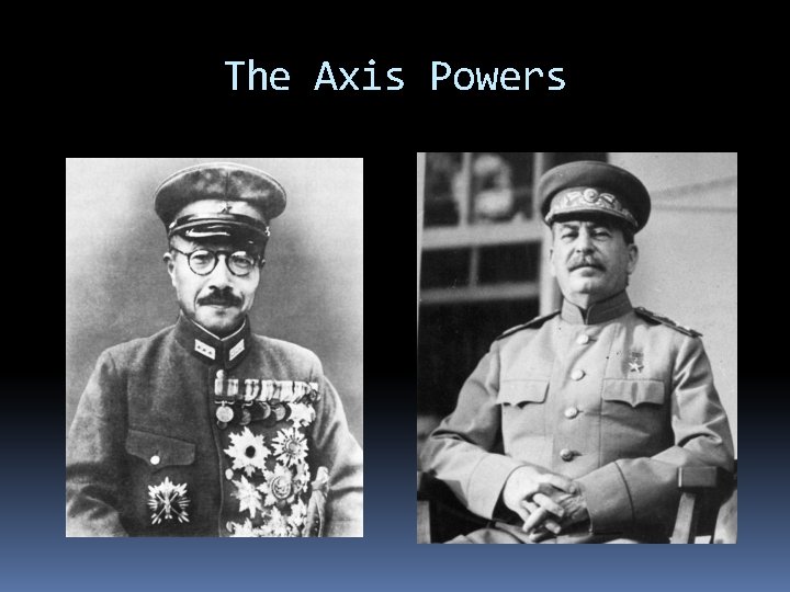 The Axis Powers 