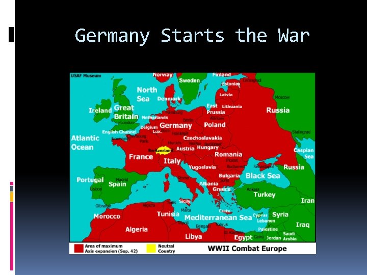 Germany Starts the War 