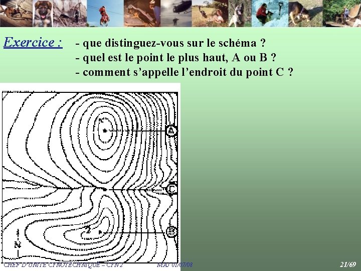 Exercice : - que distinguez-vous sur le schéma ? - quel est le point Exercice : - que distinguez-vous sur le schéma ? - quel est le point