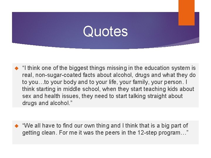 Quotes “I think one of the biggest things missing in the education system is Quotes “I think one of the biggest things missing in the education system is