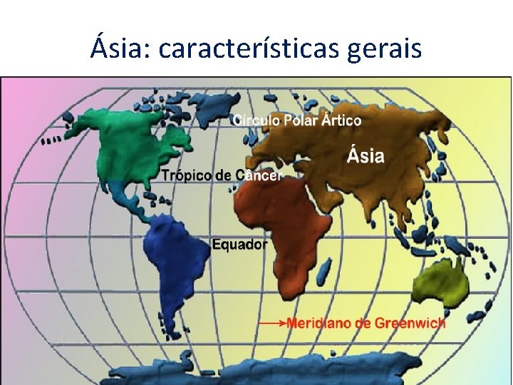 Ásia: características gerais 