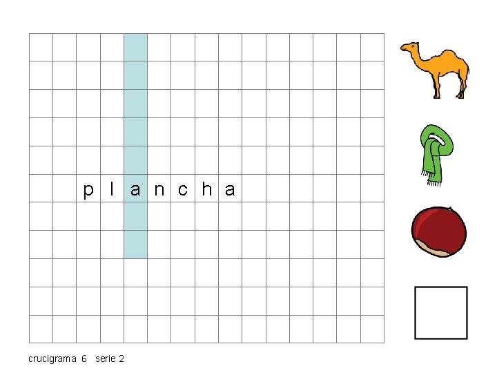 p l a n c h a crucigrama 6 serie 2 p l a n c h a crucigrama 6 serie 2