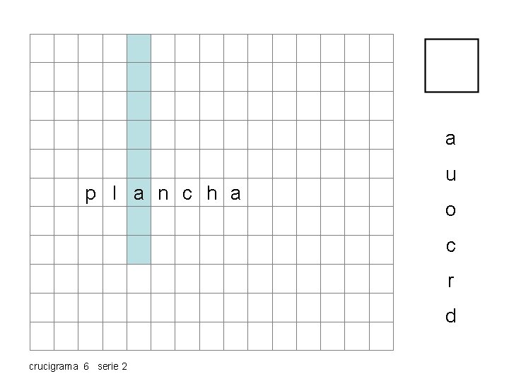 a p l a n c h a u o c r d crucigrama a p l a n c h a u o c r d crucigrama