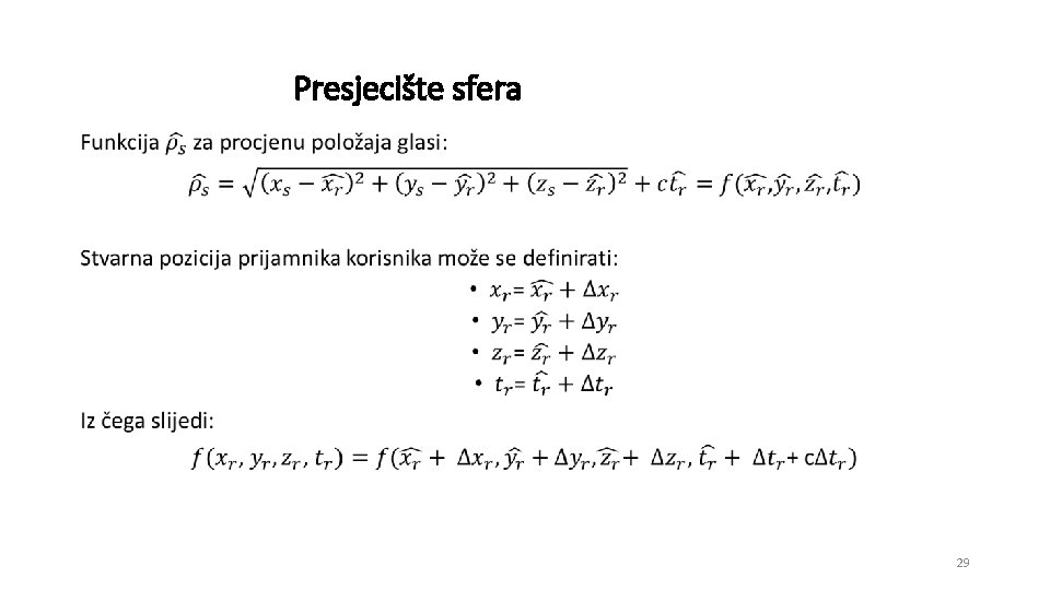 Presjecište sfera • 29 