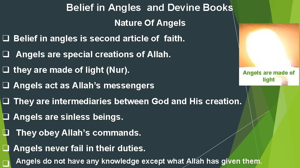 Belief in Angles and Devine Books Nature Of Angels q Belief in angles is