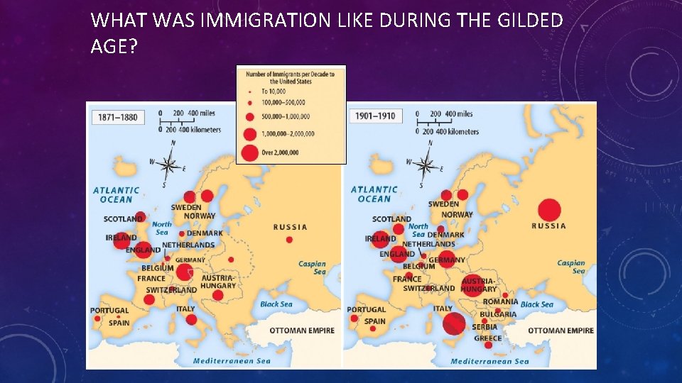 WHAT WAS IMMIGRATION LIKE DURING THE GILDED AGE? 