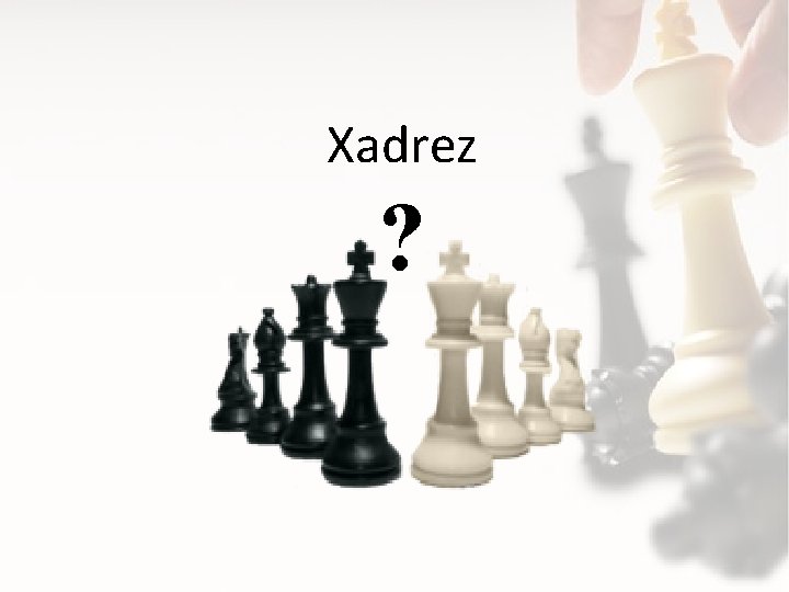 Xadrez ? 