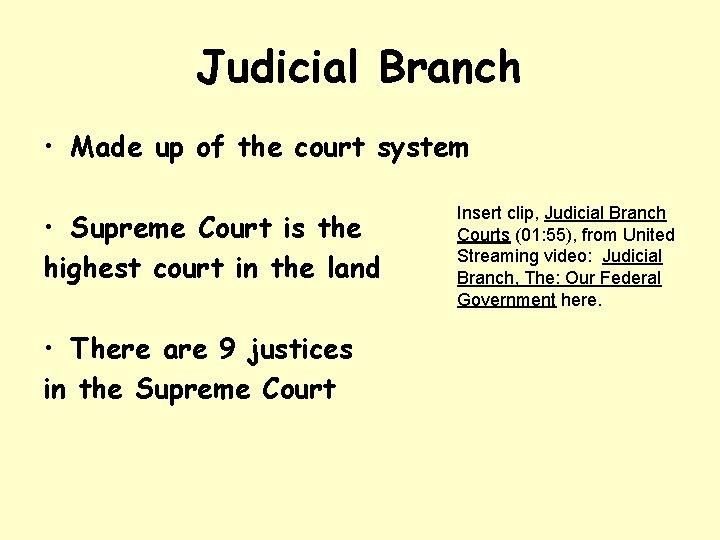 fun facts about the judicial branch Hotel Himalayan Club