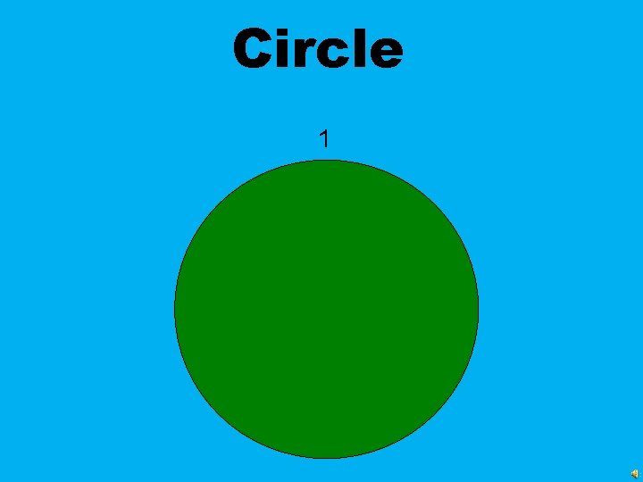 Circle 1 