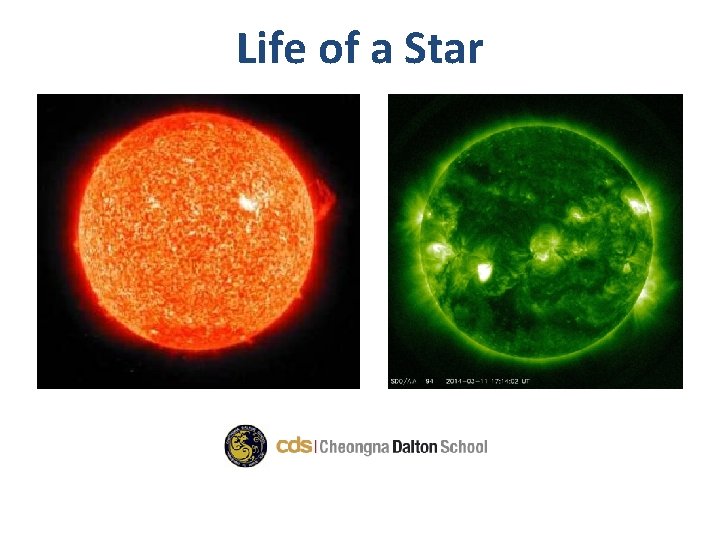 Life of a Star 