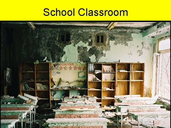 School Classroom 