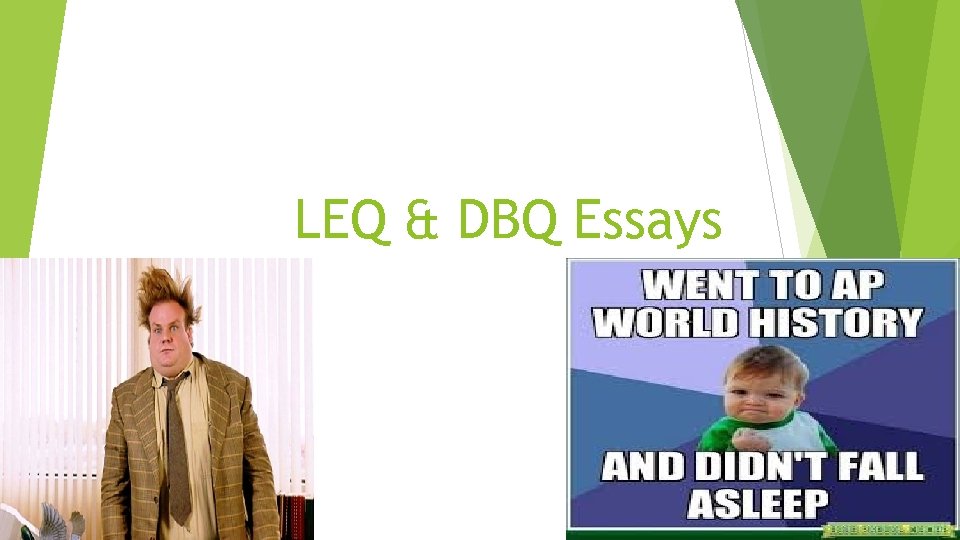 LEQ & DBQ Essays 