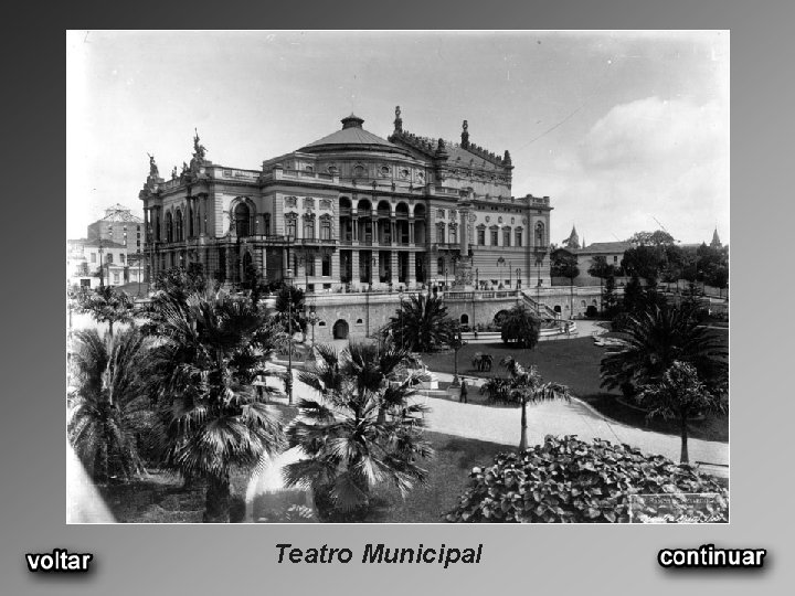 Teatro Municipal 