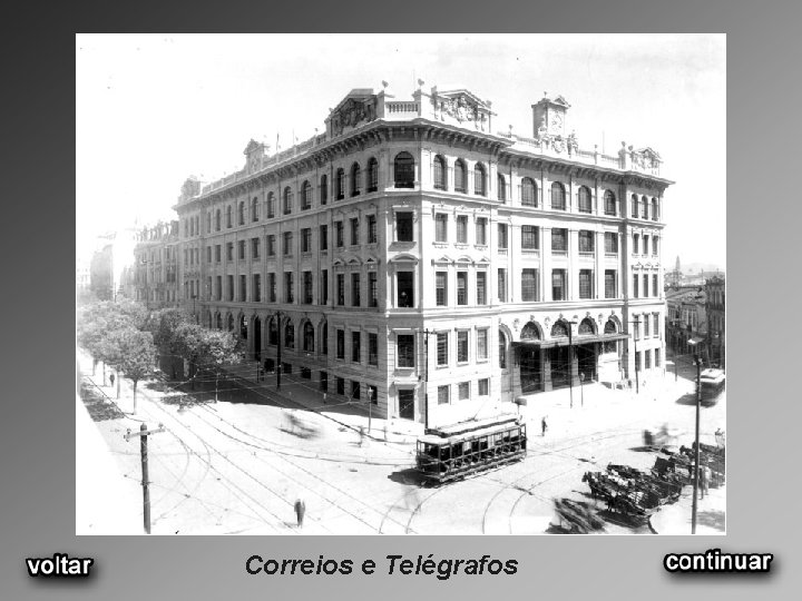 Correios e Telégrafos 