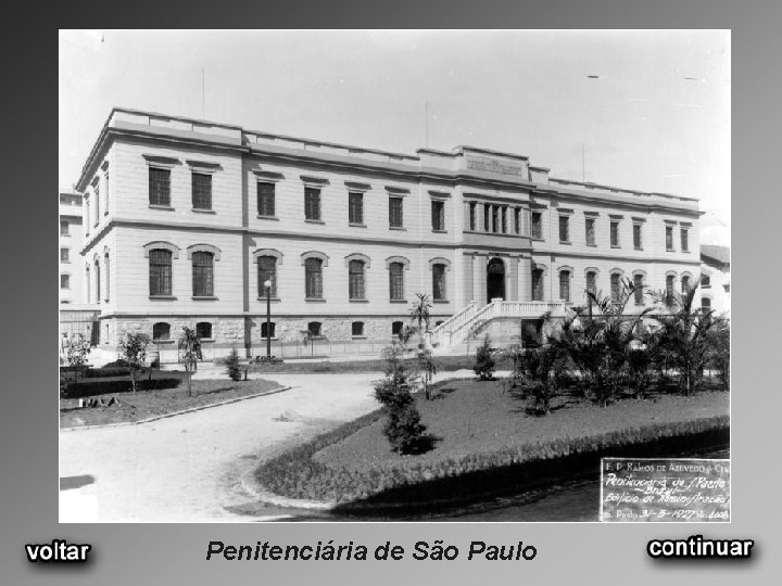 Penitenciária de São Paulo 