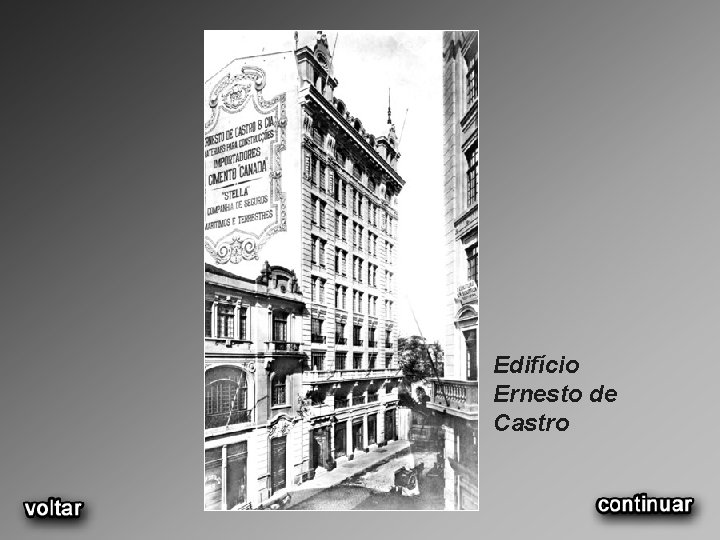 Edifício Ernesto de Castro 