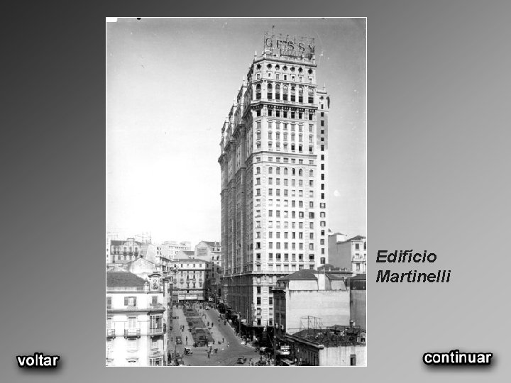 Edifício Martinelli 