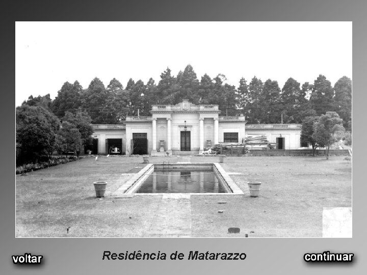 Residência de Matarazzo 