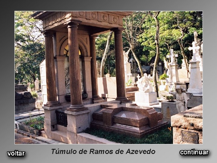 Túmulo de Ramos de Azevedo 