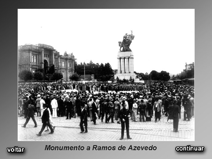 Monumento a Ramos de Azevedo 