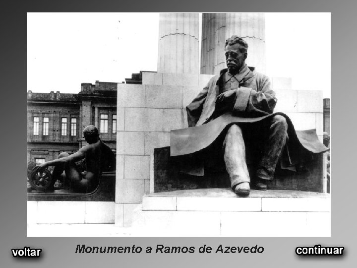 Monumento a Ramos de Azevedo 