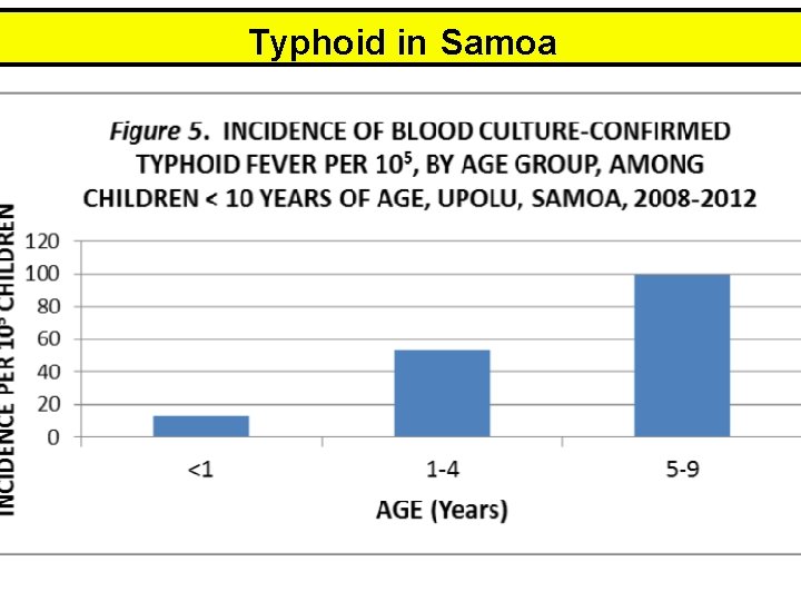 Typhoid in Samoa 