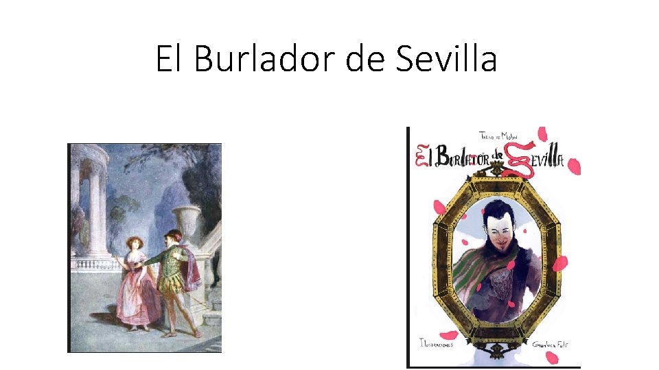 El Burlador de Sevilla 