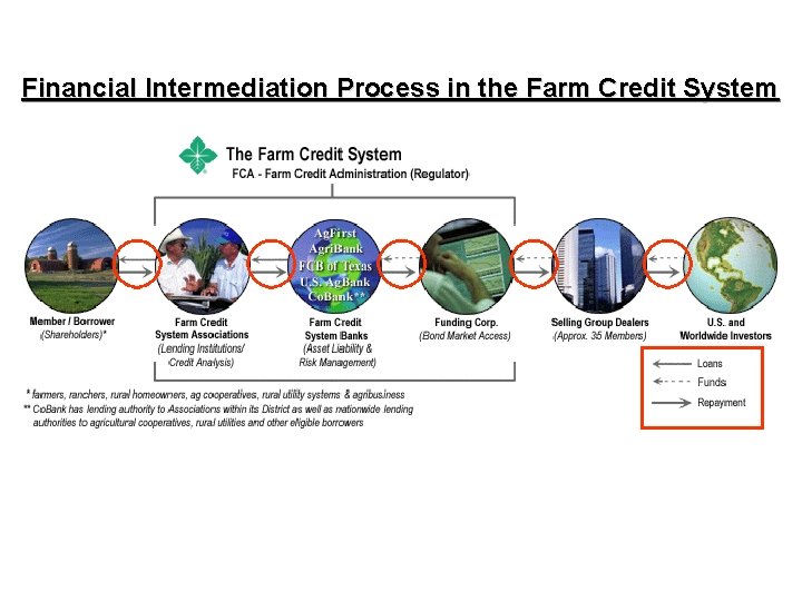 Financial Intermediation Process in the Farm Credit System 