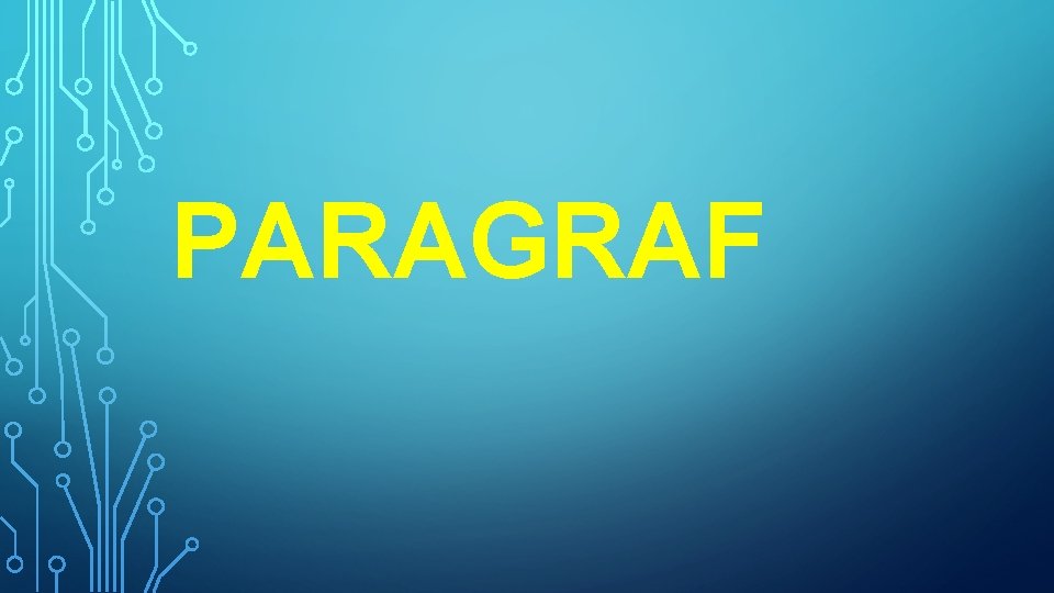 PARAGRAF 