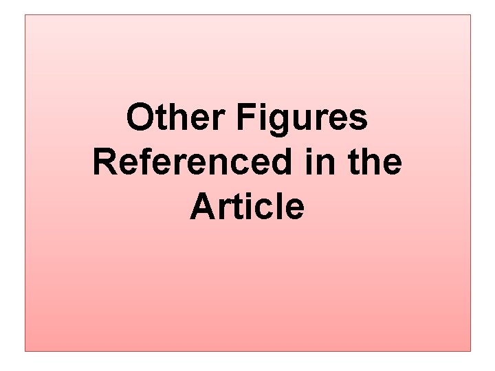 Other Figures Referenced in the Article 