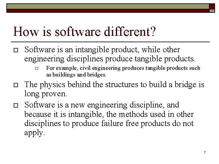 Chapter 1 Introduction 1 Overview o o Objectives