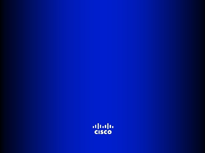 © 2012 Cisco and/or its affiliates. All rights reserved. Cisco public 40 