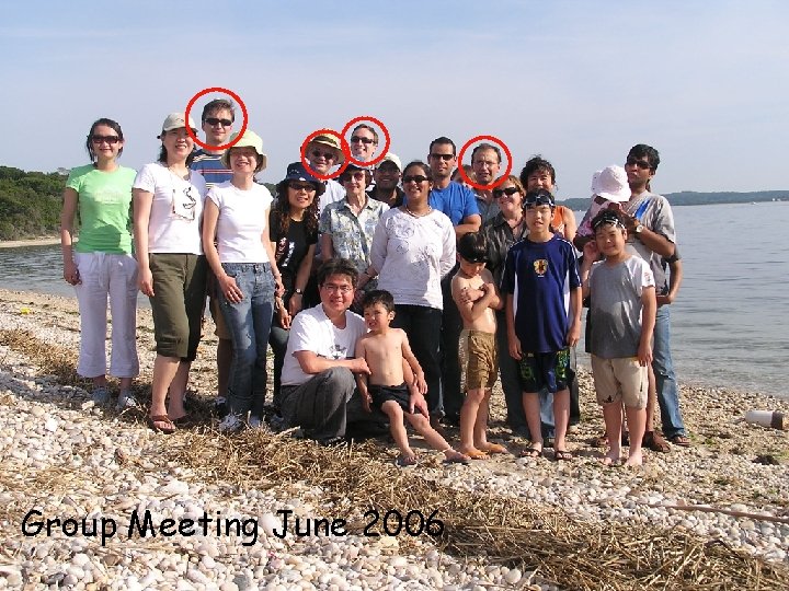 Group Meeting June 2006 